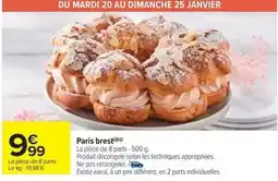 Carrefour Market Paris brest offre