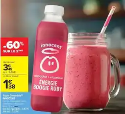 Carrefour Market Innocent - super smoothie offre