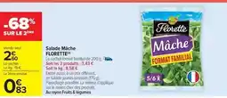 Carrefour Market Florette - salade mâche offre
