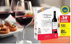 Carrefour Market Heritage - l'héritage carillan offre