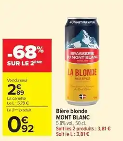 Carrefour Market Pliz - spray nettoyant ménager offre