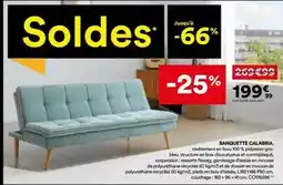 BUT Banquette calabria offre