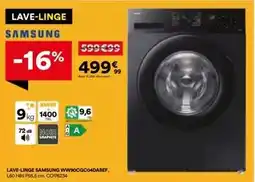 BUT Samsung - lave-linge offre