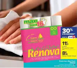 Carrefour Market Renova - essuie-tout-maxi pato-reloya offre