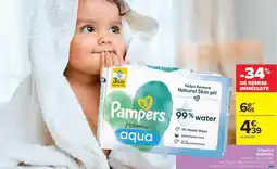 Carrefour Market Pampers - huevos agua mientos senya natural skin offre