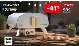 BUT Surfline - foura a pizza a17 2023 offre