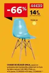 BUT Chaise de sejour onca offre
