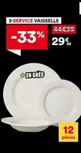 BUT Service vaisselle offre
