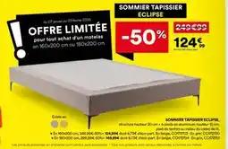 BUT Tous - sommier tapissier eclipse offre