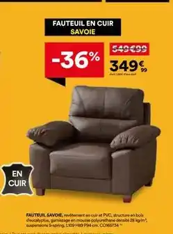 BUT Fauteuil savoie offre