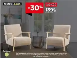 BUT Fauteuil offre