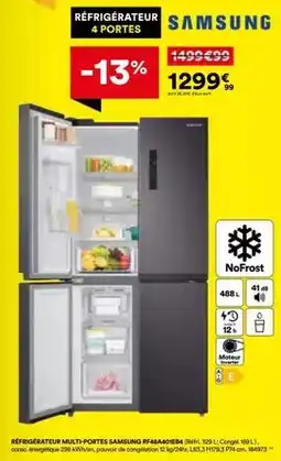 BUT Samsung - refrigerateur multi-portes offre