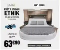 Narbonne accessoires Incasa - prêt à dormir etnik offre