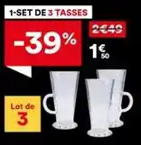 BUT Set de 3 tasses offre