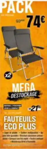 Narbonne accessoires Baya sun - fauteuils eco plus offre