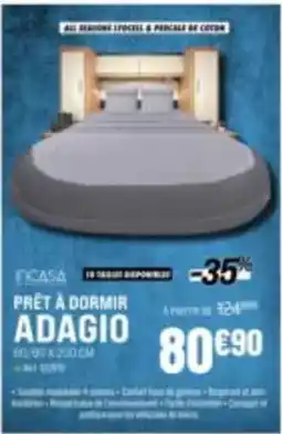 Narbonne accessoires Incasa - prêt à dormir adagio offre