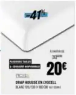 Narbonne accessoires Incasa - drap housse en lyocell offre