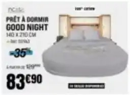 Narbonne accessoires Incasa - prêt à dormir good night offre