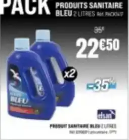 Narbonne accessoires Elsan - produits sanitaire bleu offre