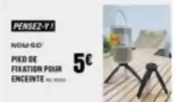 Narbonne accessoires Pied de fixation pour enceinte offre