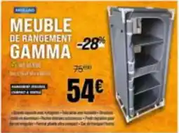 Narbonne accessoires Midland - meuble de rangement gamma offre