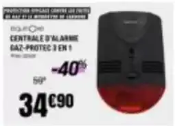 Narbonne accessoires Equinox - centrale d'alarme gaz-protec 3 en 1 offre