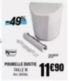 Narbonne accessoires Poubelle bustie offre