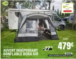 Narbonne accessoires Auvent indépendant gonflable bora air offre