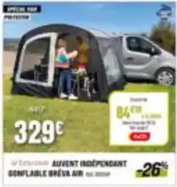Narbonne accessoires Auvent gonflable bréva air offre
