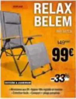 Narbonne accessoires Soplair - relax belem offre