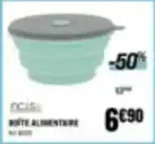 Narbonne accessoires Incasa - boîte alimentaire offre