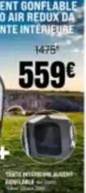 Narbonne accessoires Dometic - tente intérieure offre