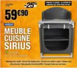 Narbonne accessoires Midland - meuble cuisine sirius offre