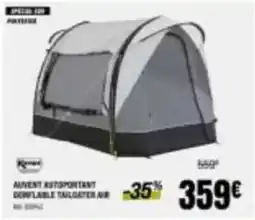 Narbonne accessoires Auvent autoportant gonflabletailgater air offre