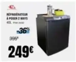 Narbonne accessoires Eza - refrigerateur a poser 2 ways offre