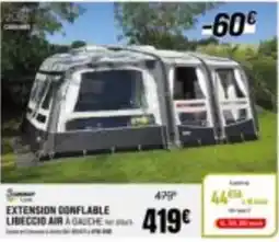 Narbonne accessoires Extension gonfable libeccio air offre