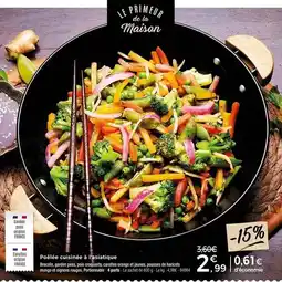 Thiriet Orange - poêlée cuisine à l'asiatique offre