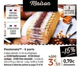 Thiriet 6 parts offre