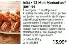 Thiriet 12 mini moricettes offre