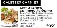 Thiriet Galettes garnies offre