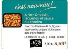 Thiriet Gnocchi offre
