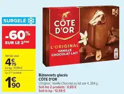 Thiriet Filets de colin d'alaska offre