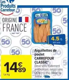 Thiriet 2 entrecôtes race à viande charolaise offre