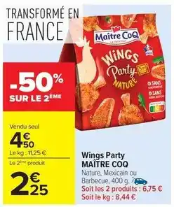 Thiriet 4 escalopes de veau offre