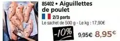 Thiriet Aiguillettes de poulet offre