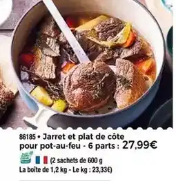 Thiriet Jarret et plat de côte pour pot-au-feu offre