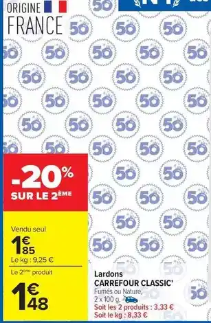 Thiriet Tranches de foie de veau offre