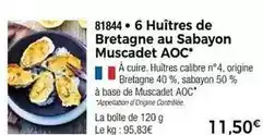 Thiriet Muscadet - 81844 offre