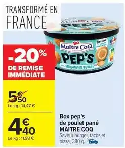 Thiriet Viande boucheres offre