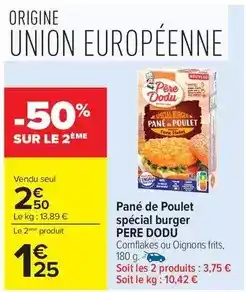 Thiriet Morceaux de râbles de lapin offre